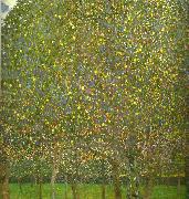 Gustav Klimt parontrad painting